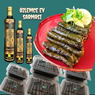 ZEYTİNYAĞLI YAPRAK SARMA 400 Gr.