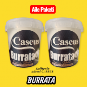 CASEUS BURRATA PEYNİRİ 2 X 150 Gr