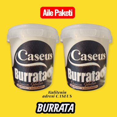 CASEUS BURRATA PEYNİRİ 2 X 150 Gr