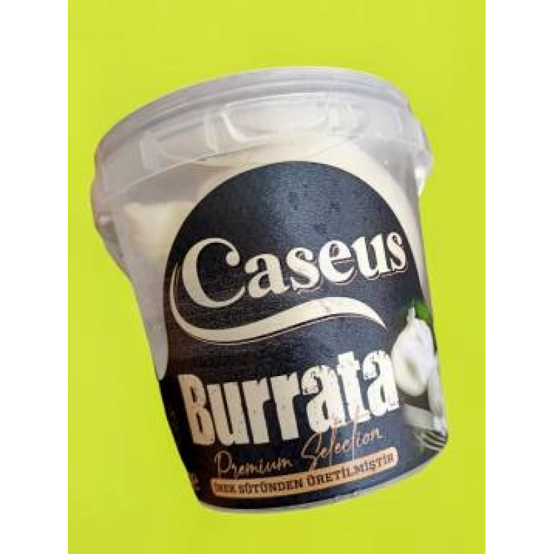 CASEUS BURRATA PEYNİRİ  150 Gr