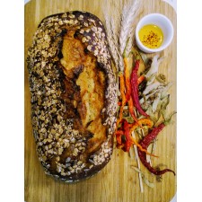 Ekşi Mayalı Yulaf Ekmeği (500 Gr.)