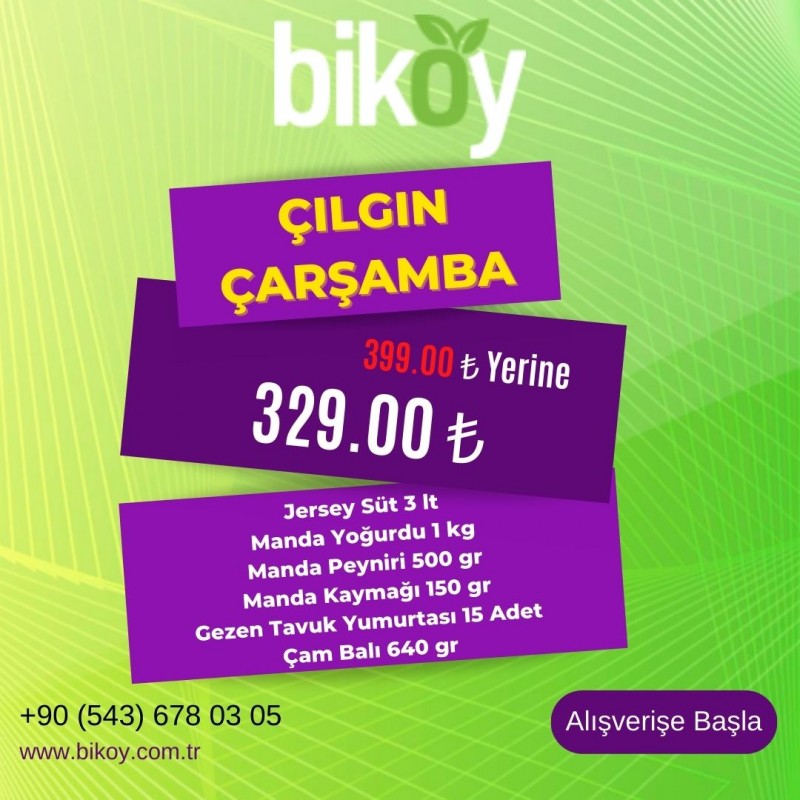 ÇILGIN ÇARŞAMBA KAMPANYA