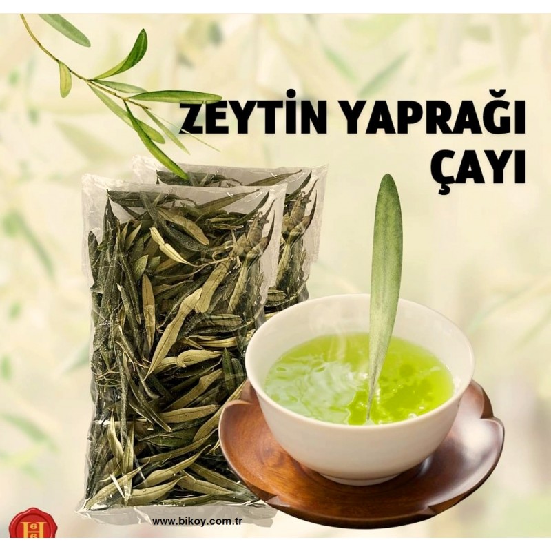 ZEYTİN YAPRAĞI  50 Gr