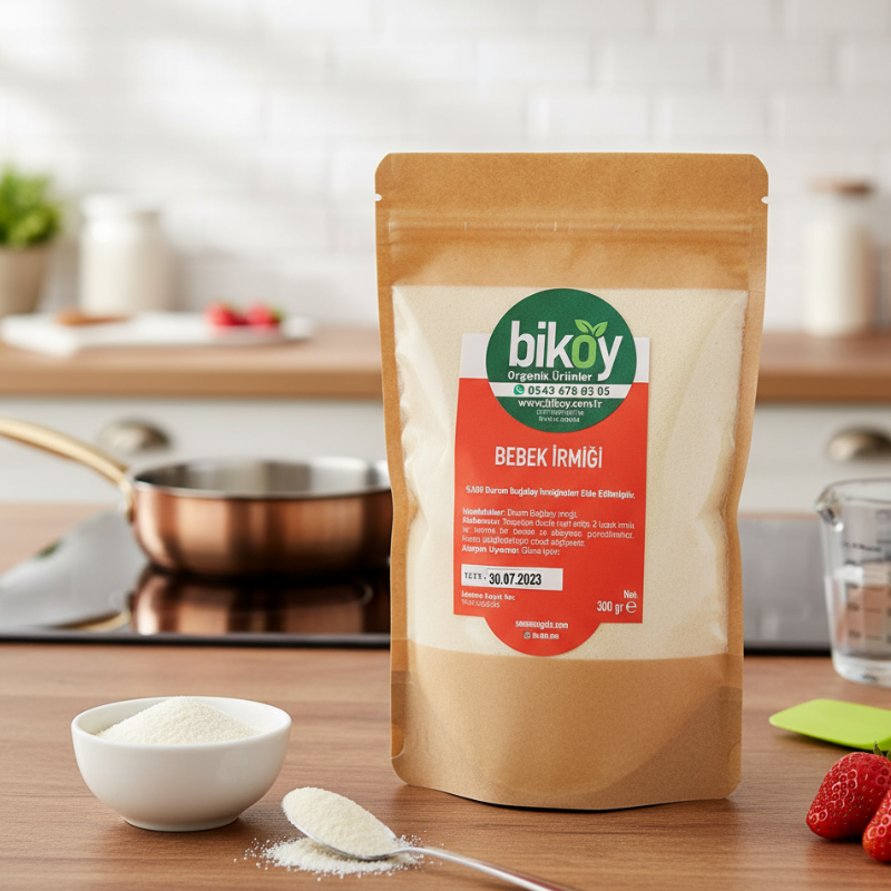 Bebek İrmiği (500gr)