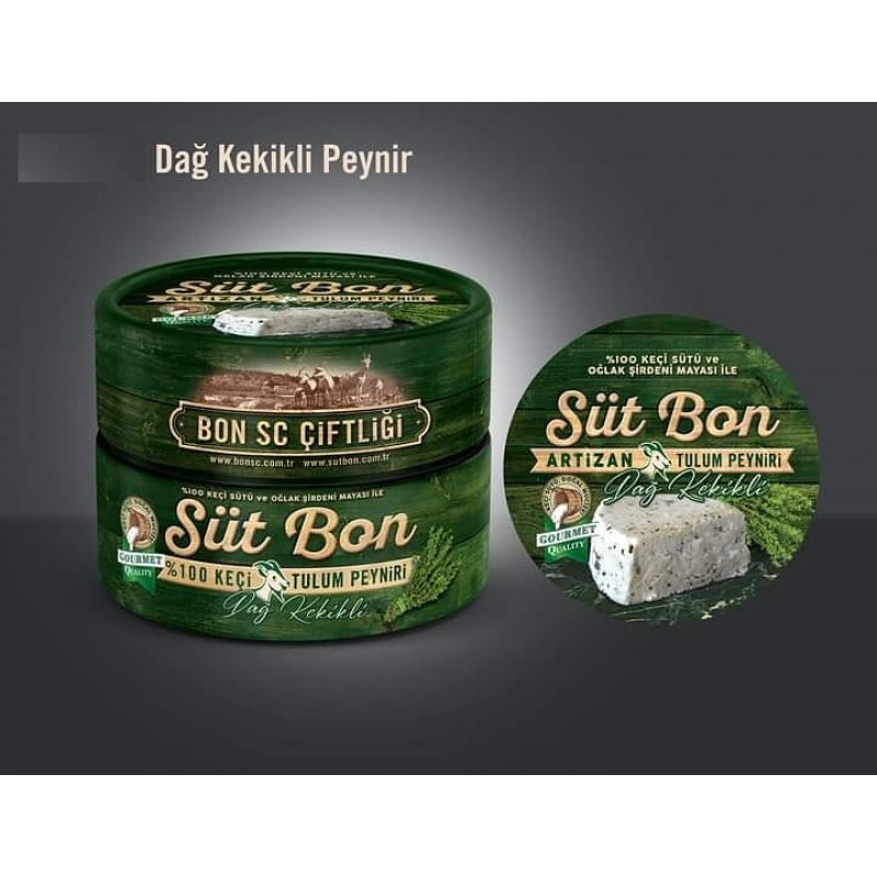 Artizan Dağ Kekikli Keçi Tulum (250 Gr)