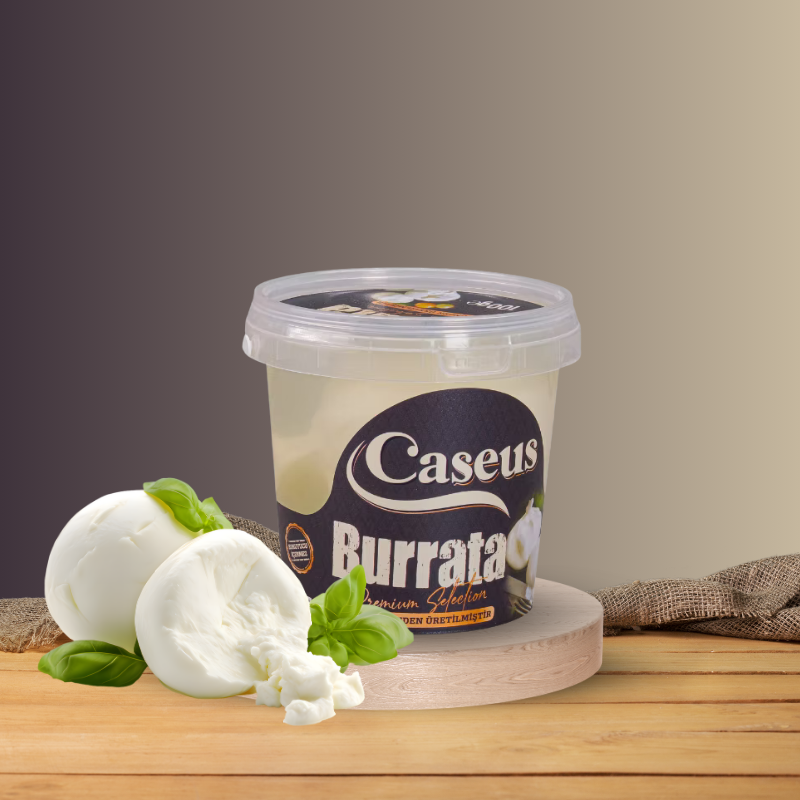 CASEUS Burrata Peyniri 150g – Taze ve Kremamsı Lezzet