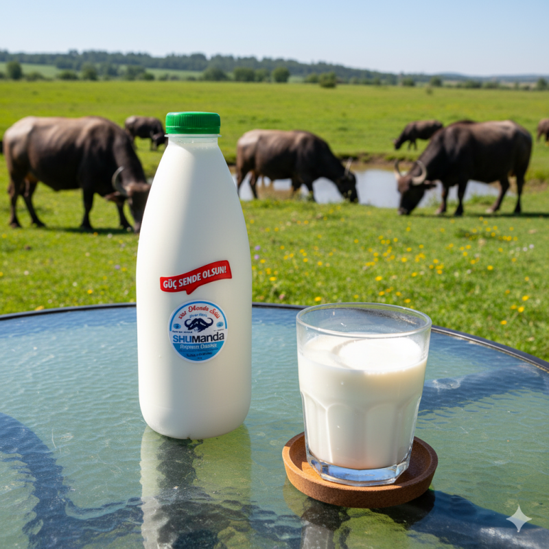 Manda Sütü 1 Lt