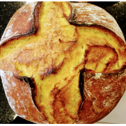 Ekşi Maya Zerdaçallı Ekmek