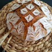 Ekşi Mayalı Tam Buğday Ekmek (950 gr.)
