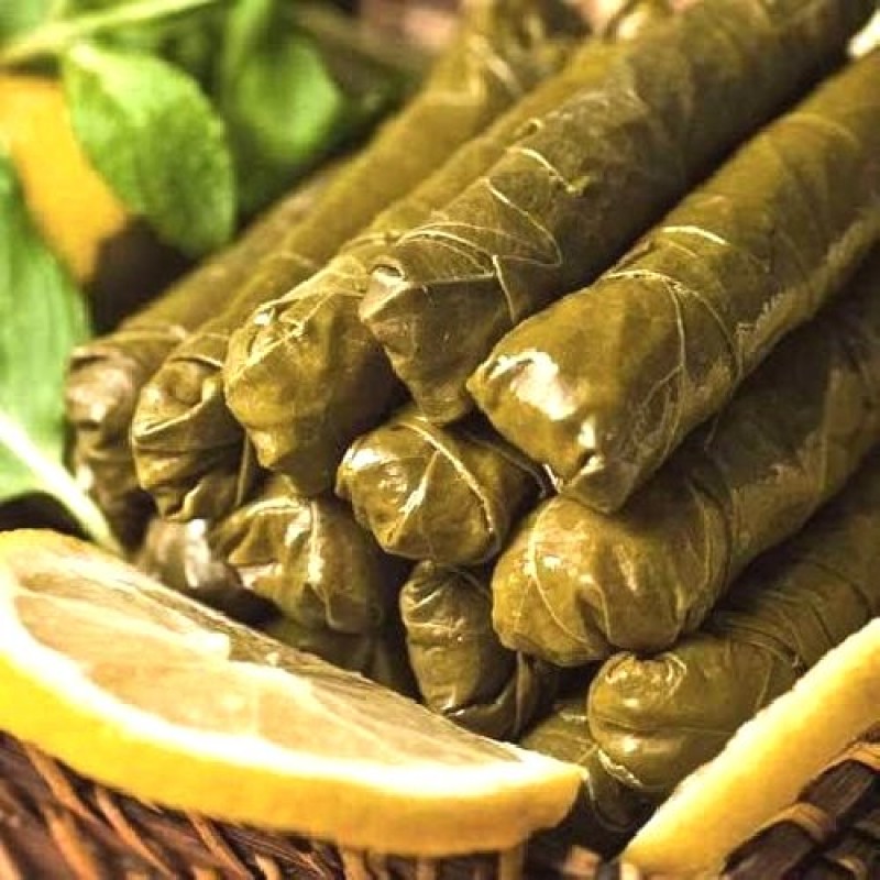 Zeytinyağlı Yaprak Sarma 500 Gr